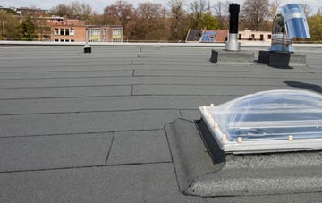 benefits of Hallyne flat roofing
