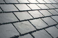 Hallyne slate roof